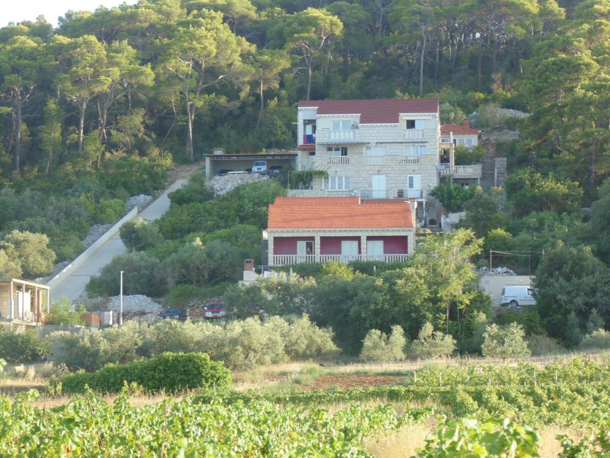 Villa Apartments Mate Cebalo Lumbarda Kültér fotó